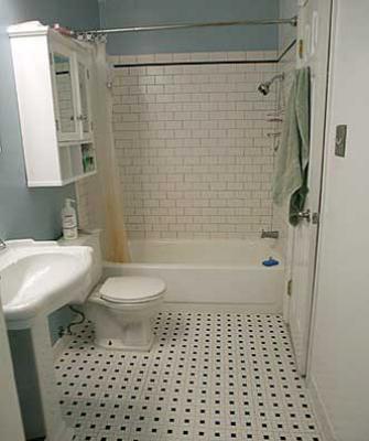 bathroom remodel
